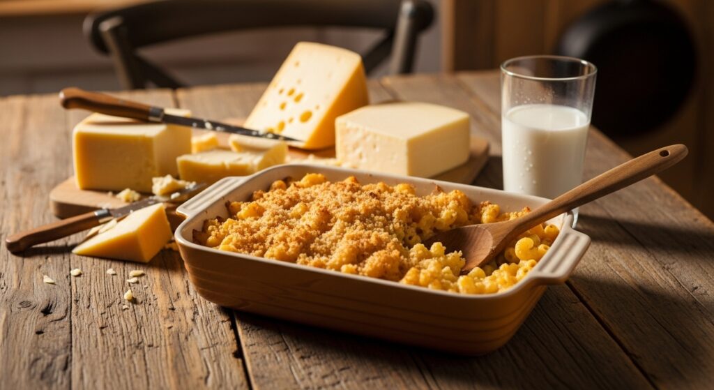 old fashioned macaroni and cheese