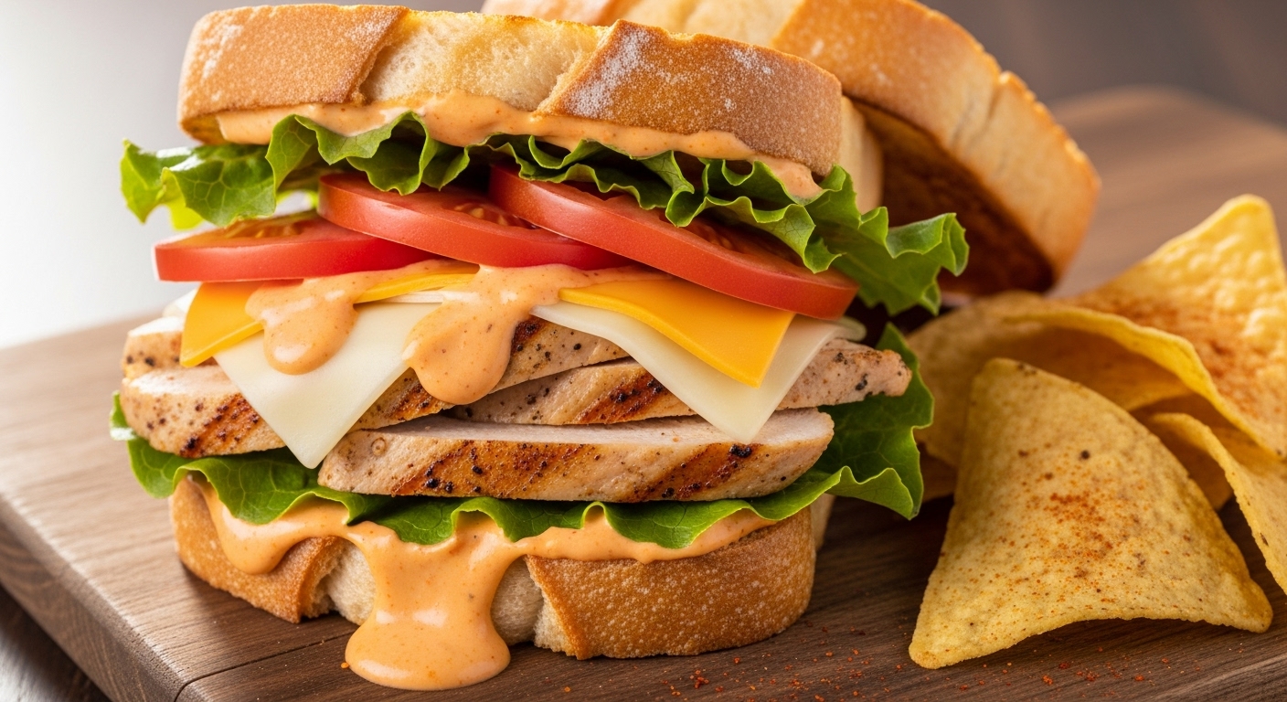 santa fe sandwich