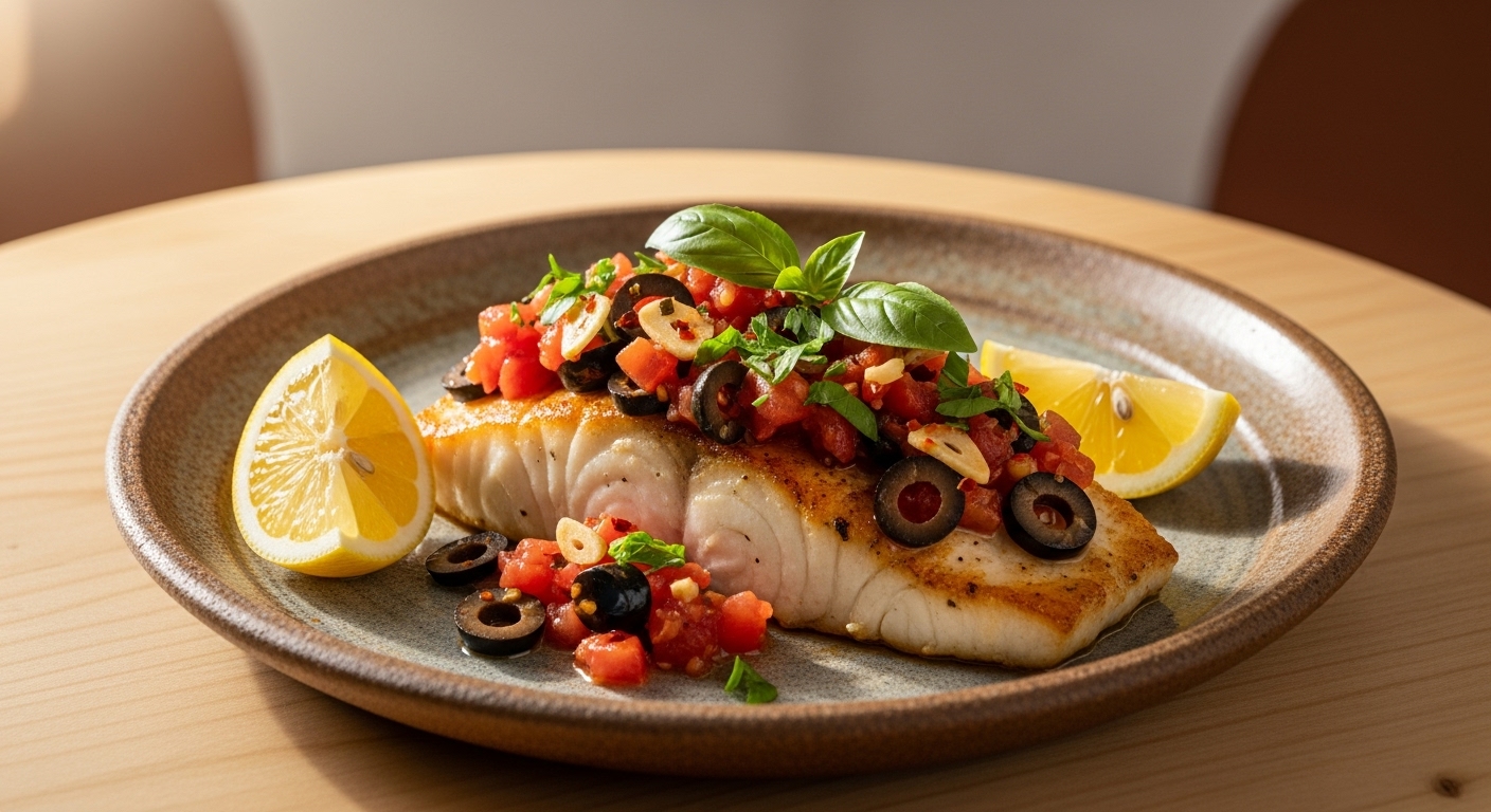 spanish halibut