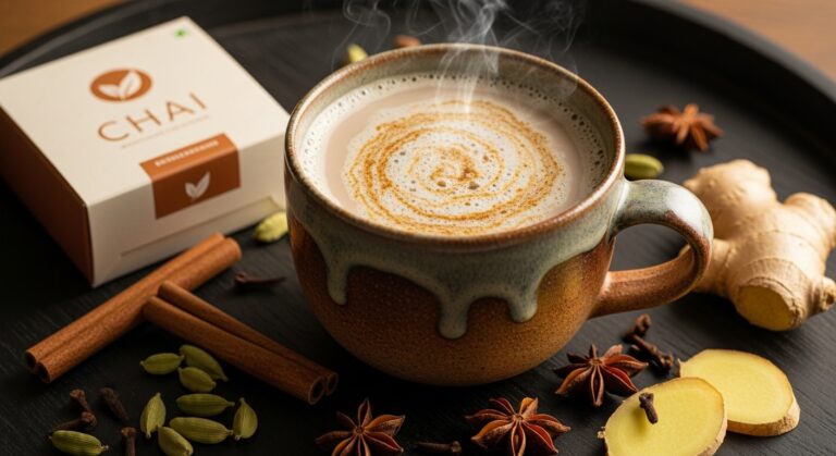 spiced chai